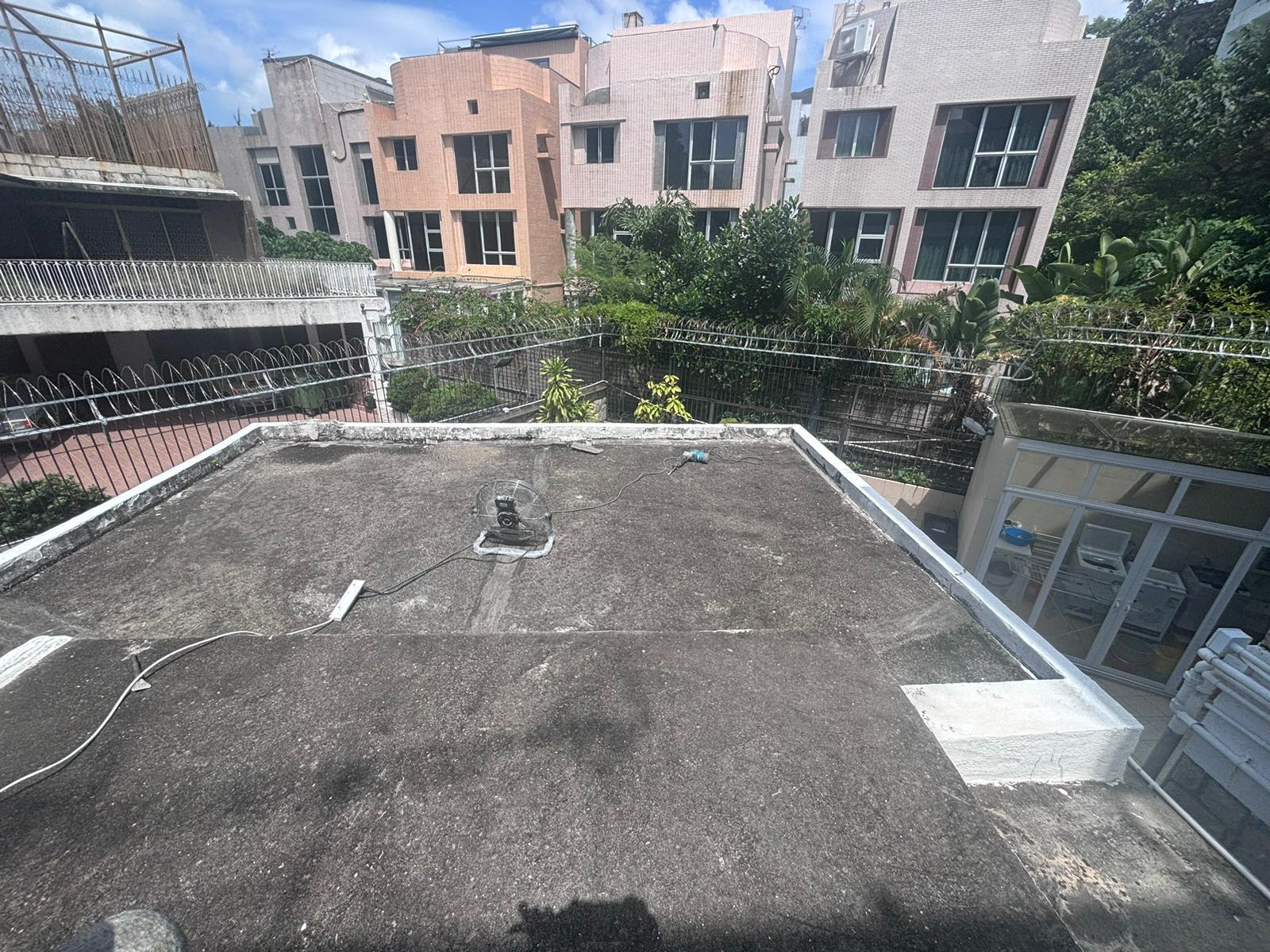 Shouson Hill Detached House Rooftop Waterproofing